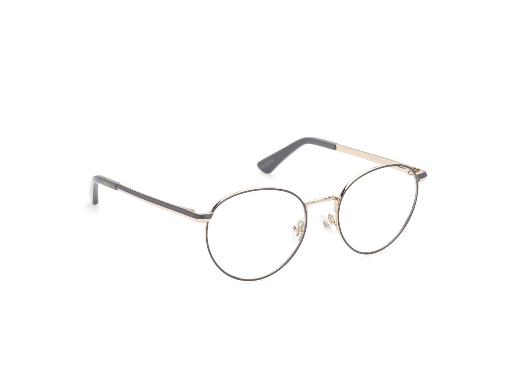 Eyeglasses Guess GU2868 (033) color oro rosso shape round 