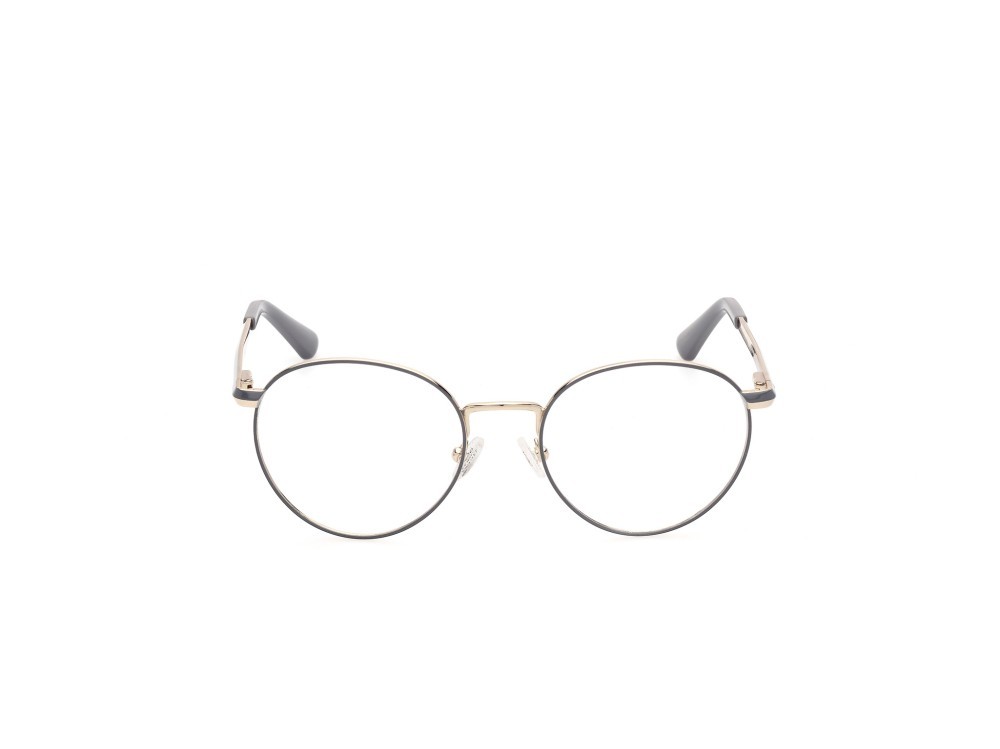 Eyeglasses Guess GU2868 (033) color oro rosso shape round 