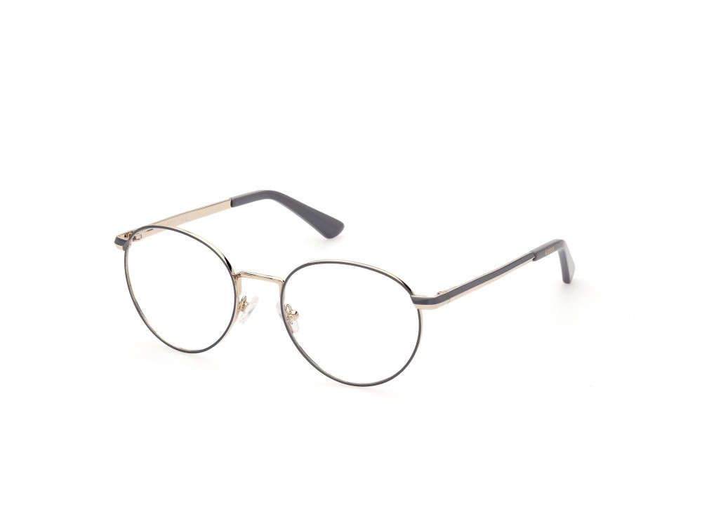 Eyeglasses Guess GU2868 (033) color oro rosso shape round 