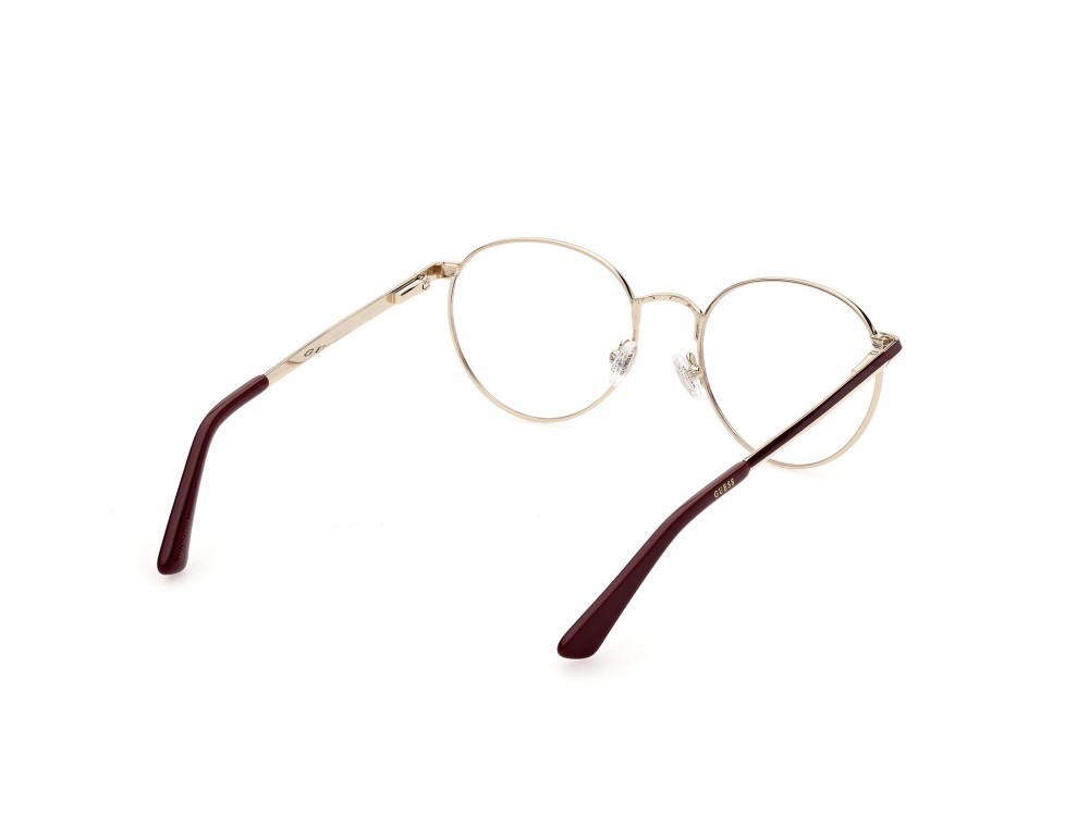 Occhiali da vista Guess GU2868 (071) colore bordeaux / altro forma rotondo 