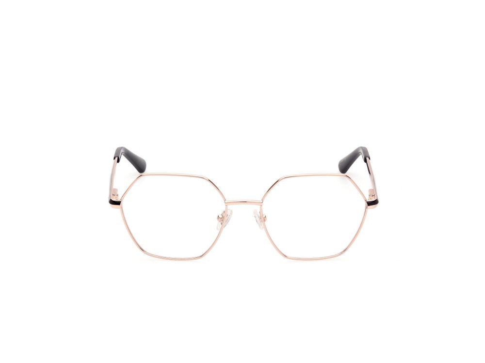 Occhiali da vista Guess GU2869 (028) colore oro rosè lucido  forma geometrico 