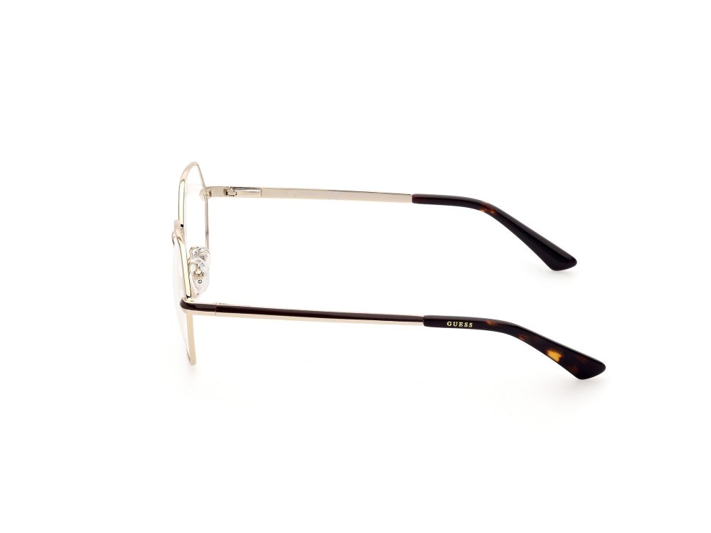 Occhiali da vista Guess GU2869 (032) colore oro pallido forma geometrico 