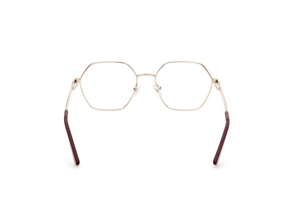 Occhiali da vista Guess GU2869 (071) colore bordeaux/monocolore - bordeaux lucido forma geometrico 
