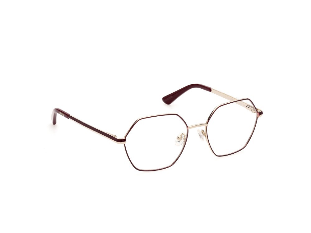 Occhiali da vista Guess GU2869 (071) colore bordeaux/monocolore - bordeaux lucido forma geometrico 