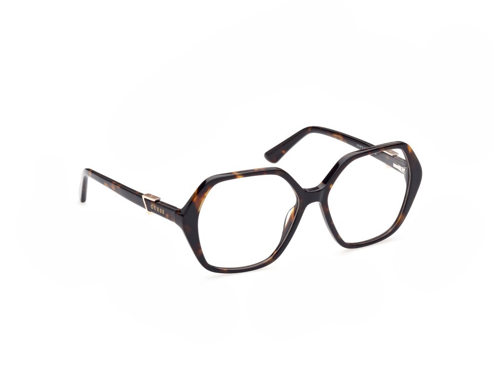 Occhiali da vista Guess GU2875 (052) colore avana scura forma geometrico 