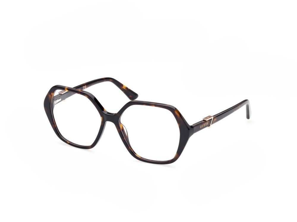Occhiali da vista Guess GU2875 (052) colore avana scura forma geometrico 