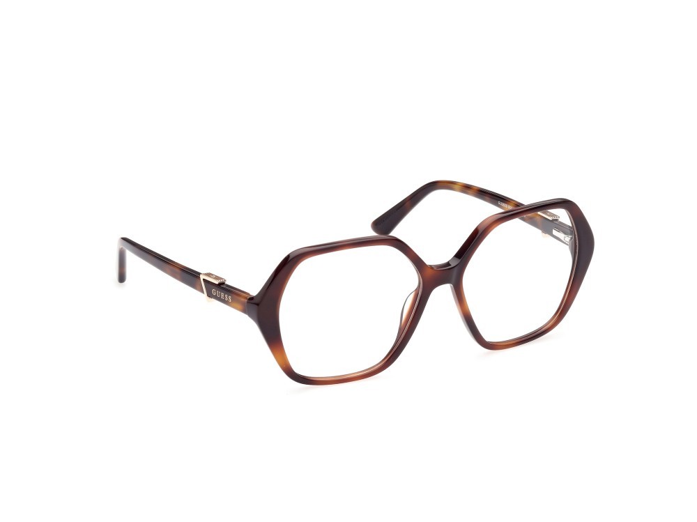 Occhiali da vista Guess GU2875 (053) colore avana bionda forma geometrico 
