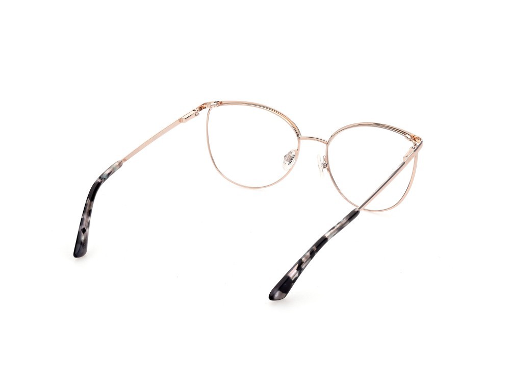 Occhiali da vista Guess GU2879 (028) colore oro rosè lucido  forma cat eye 