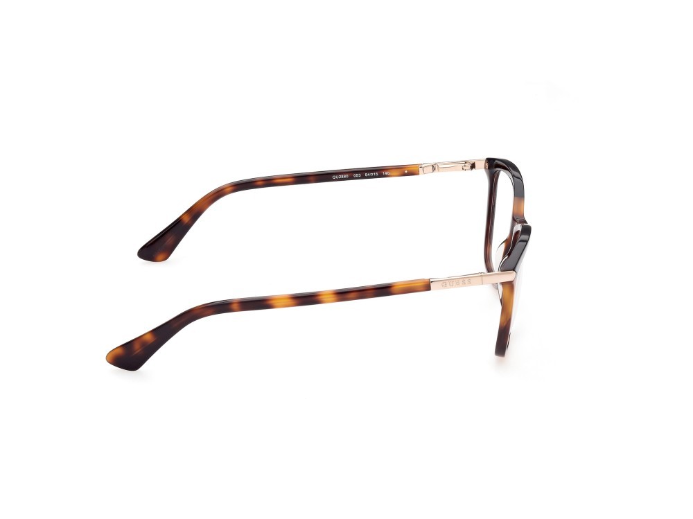 Occhiali da vista Guess GU2880 (053) colore avana bionda forma quadrato 