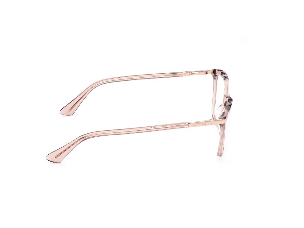 Occhiali da vista Guess GU2880 (057) colore beige lucido forma quadrato 