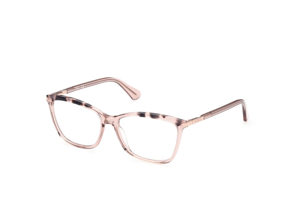 Occhiali da vista Guess GU2880 (057) colore beige lucido forma quadrato 