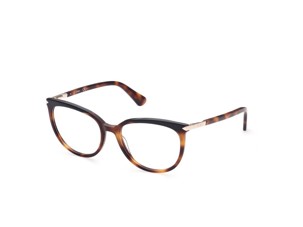Brillen Guess GU2881 (053) farbe avana bionda form rund 
