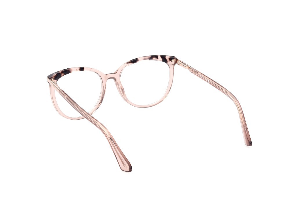 Occhiali da vista Guess GU2881 (057) colore beige lucido forma rotondo 