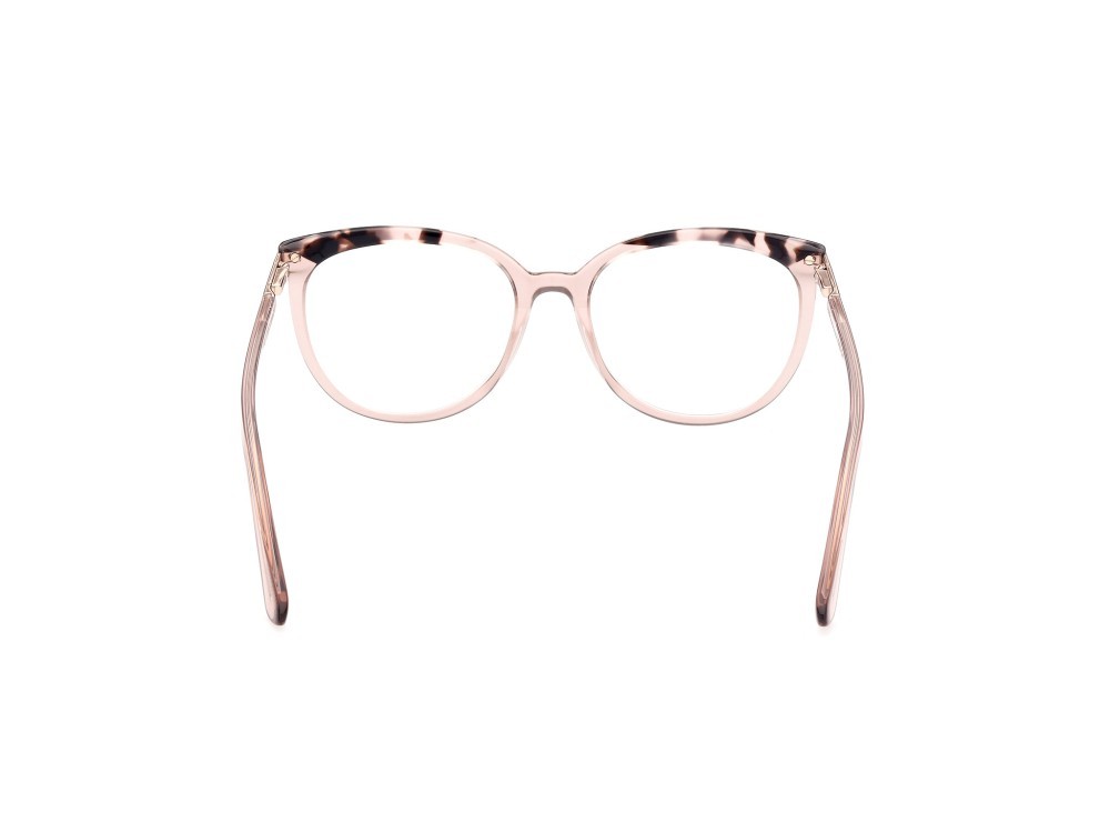 Occhiali da vista Guess GU2881 (057) colore beige lucido forma rotondo 