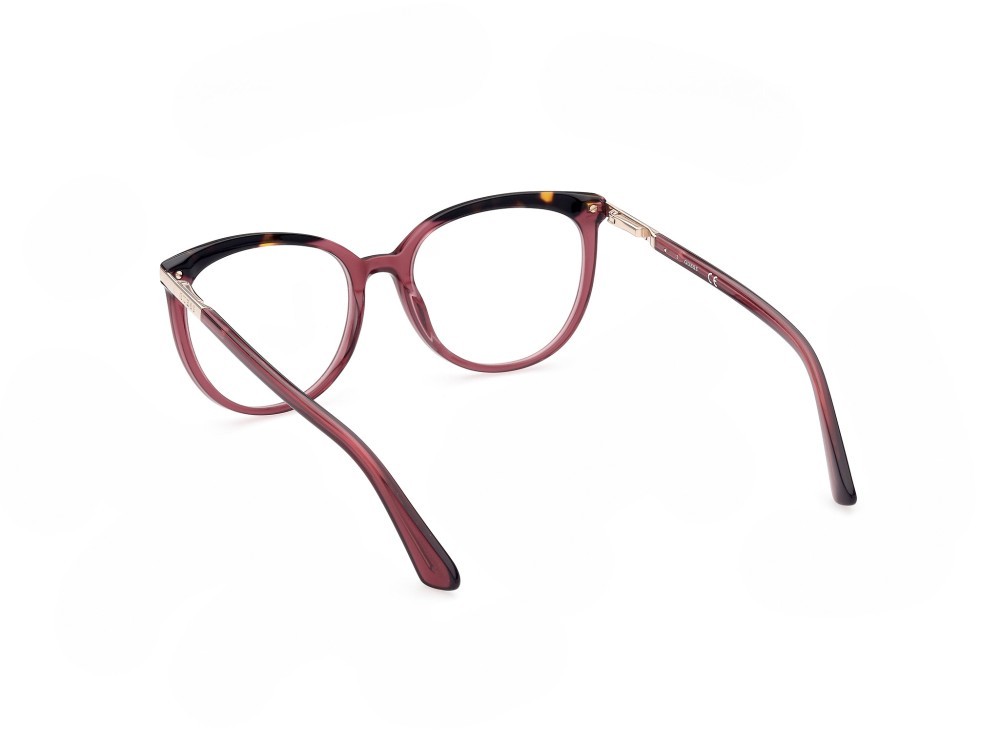 Occhiali da vista Guess GU2881 (069) colore bordeaux lucido forma rotondo 