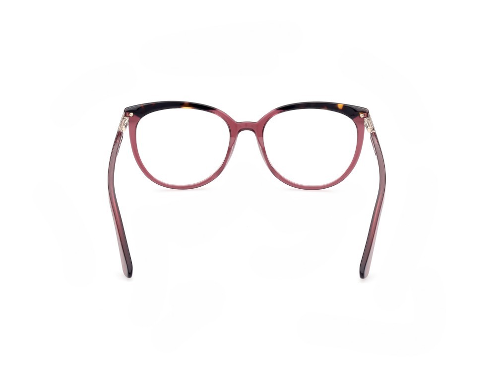 Occhiali da vista Guess GU2881 (069) colore bordeaux lucido forma rotondo 