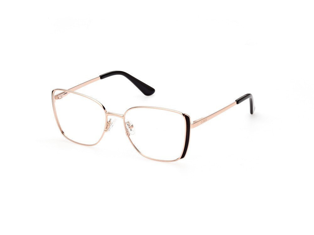 Brillen Guess GU2903 (028) farbe oro rosè lucido  form quadratisch 