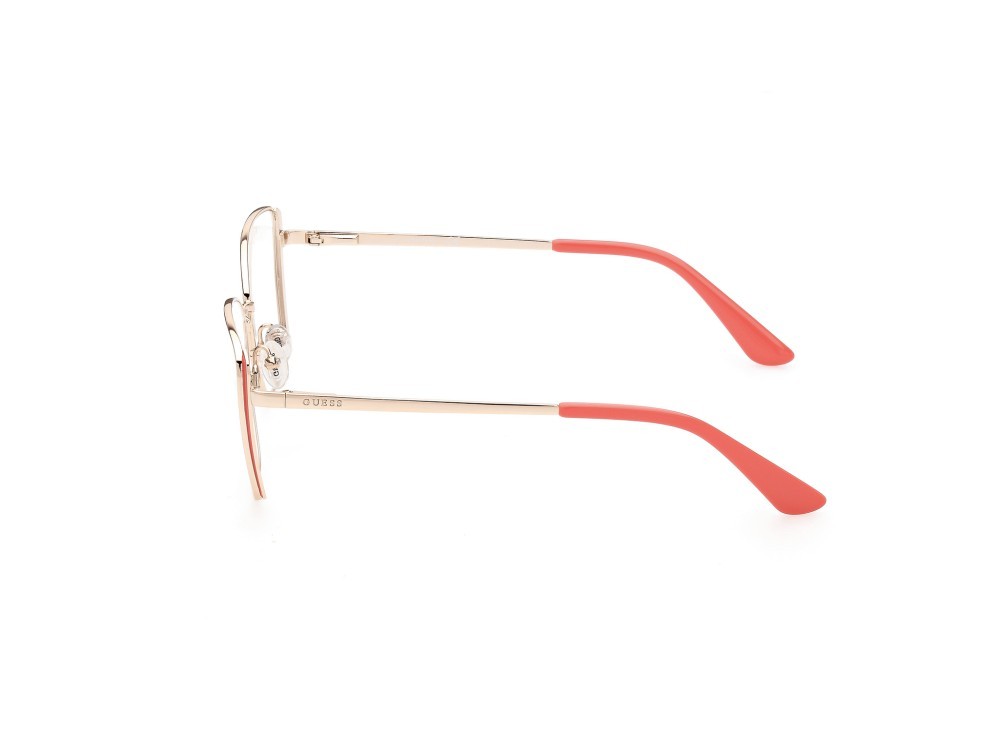 Brillen Guess GU2903 (033) farbe oro rosso form quadratisch 