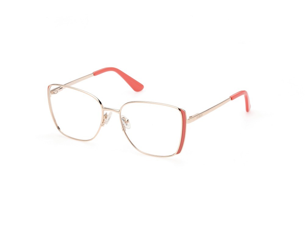 Brillen Guess GU2903 (033) farbe oro rosso form quadratisch 