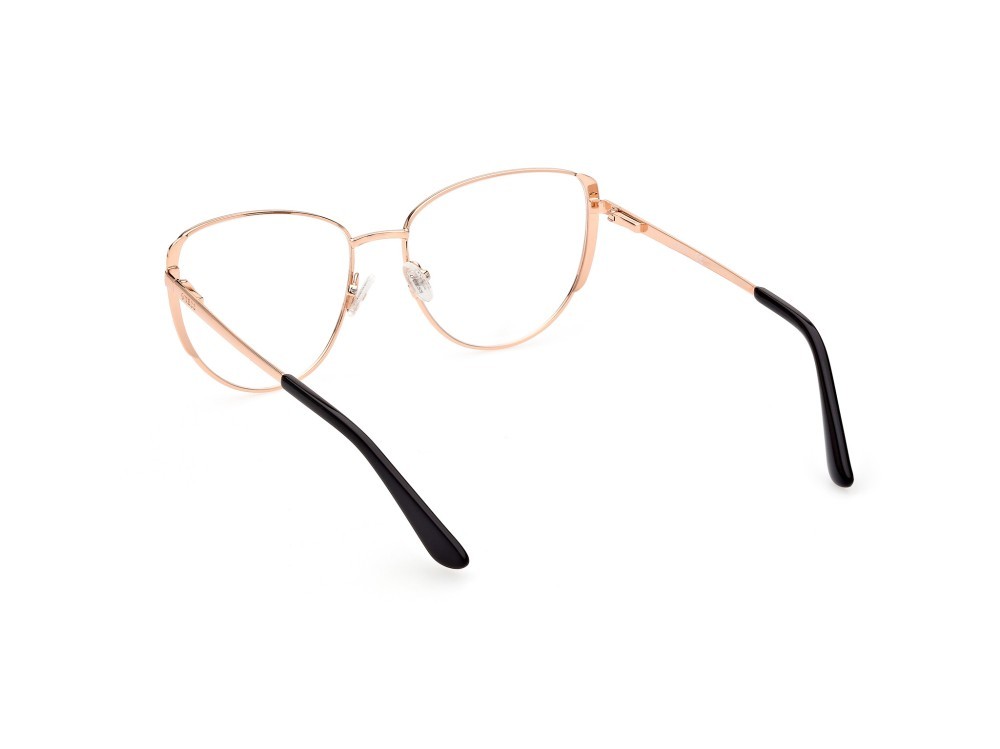 Brillen Guess GU2904 (028) farbe oro rosè lucido  form cat-eye 
