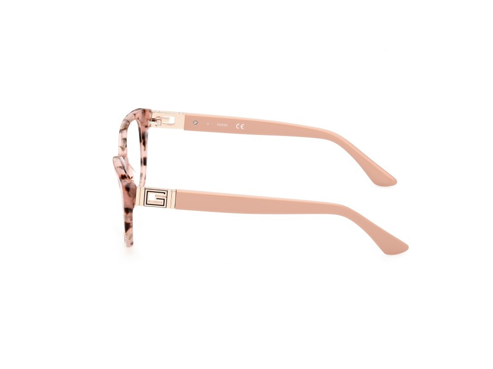 Brillen Guess GU2908 (074) farbe rosa / altro form rund 