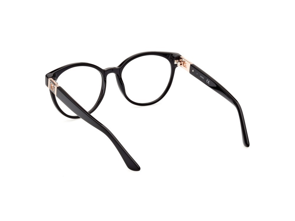 Brillen Guess GU2909 (001) farbe nero lucido form rund 