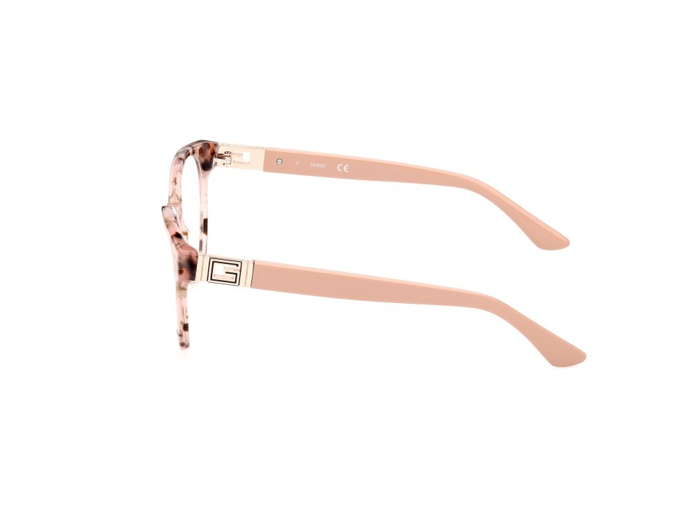 Brillen Guess GU2909 (074) farbe rosa / altro form rund 