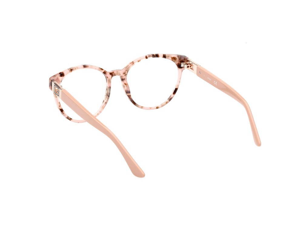 Brillen Guess GU2909 (074) farbe rosa / altro form rund 