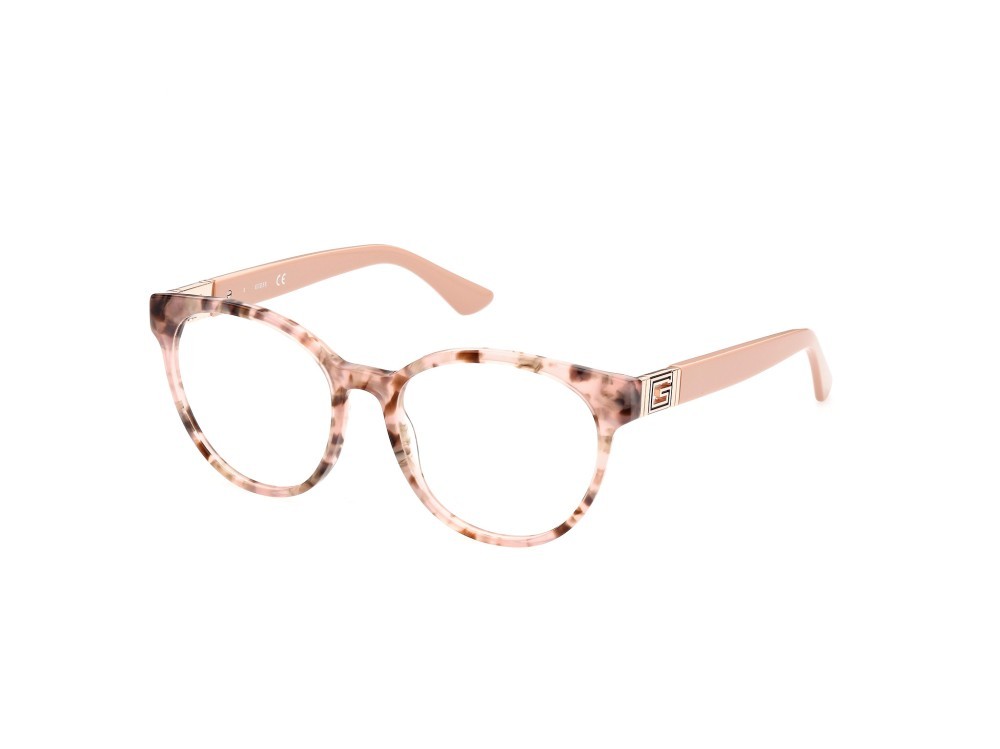 Brillen Guess GU2909 (074) farbe rosa / altro form rund 