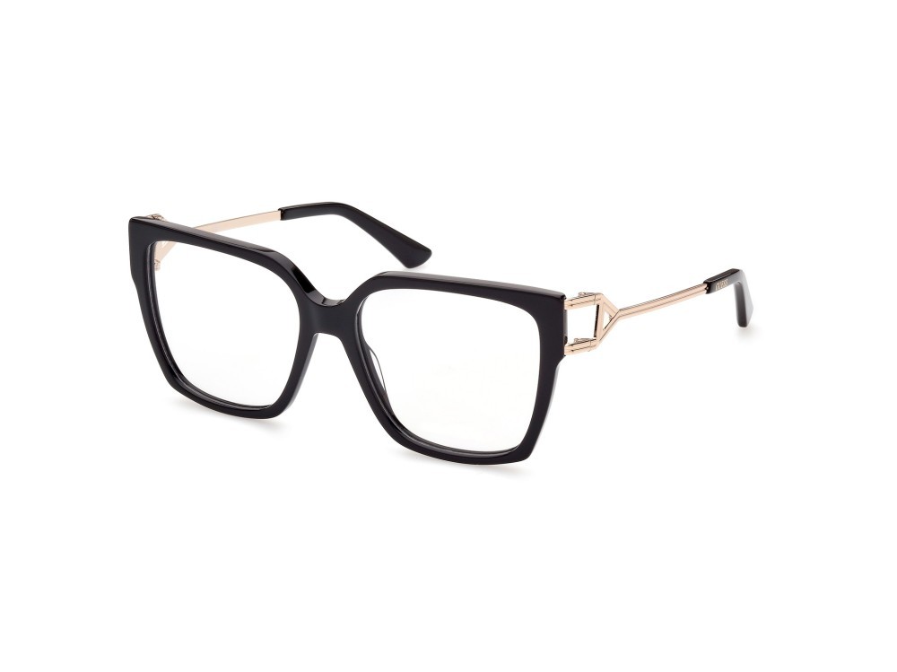 Brillen Guess GU2910 (001) farbe nero lucido form quadratisch 