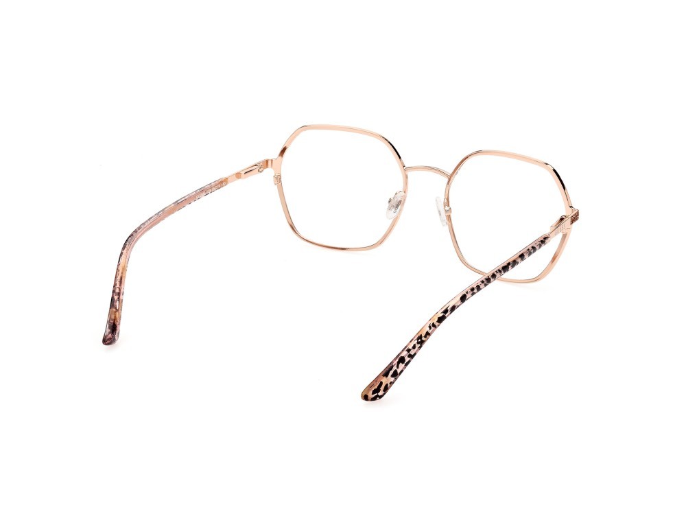 Brillen Guess GU2912 (028) farbe oro rosè lucido  form geometrisch 