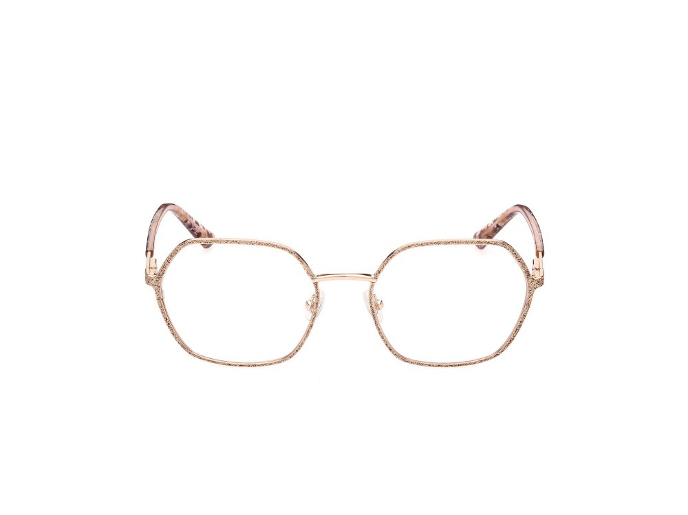 Brillen Guess GU2912 (028) farbe oro rosè lucido  form geometrisch 