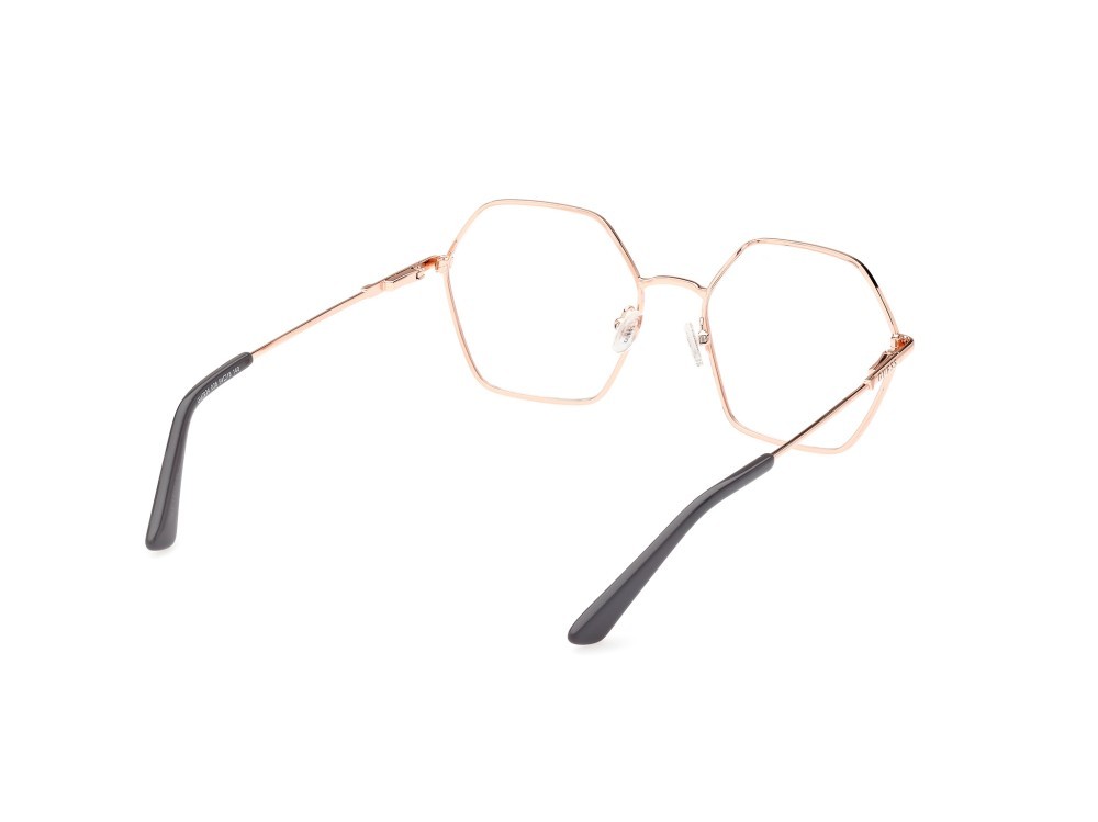 Occhiali da vista Guess GU2934 (028) colore oro rosè lucido forma geometrico 