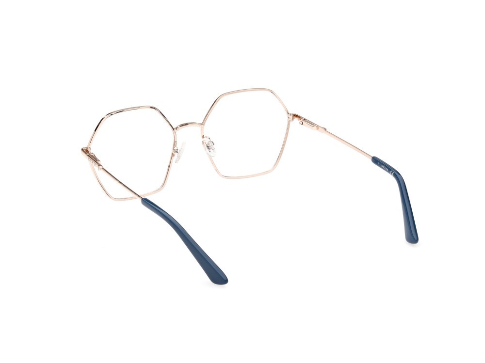 Occhiali da vista Guess GU2934 (092) colore blu / altro forma geometrico 
