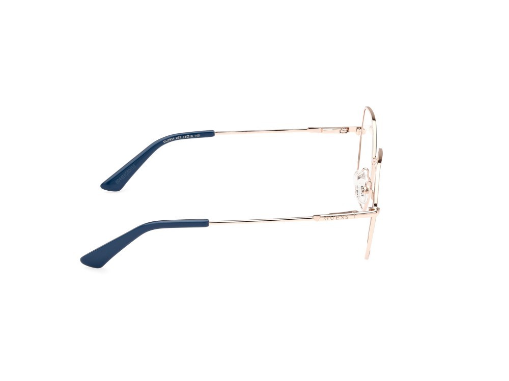 Occhiali da vista Guess GU2934 (092) colore blu / altro forma geometrico 