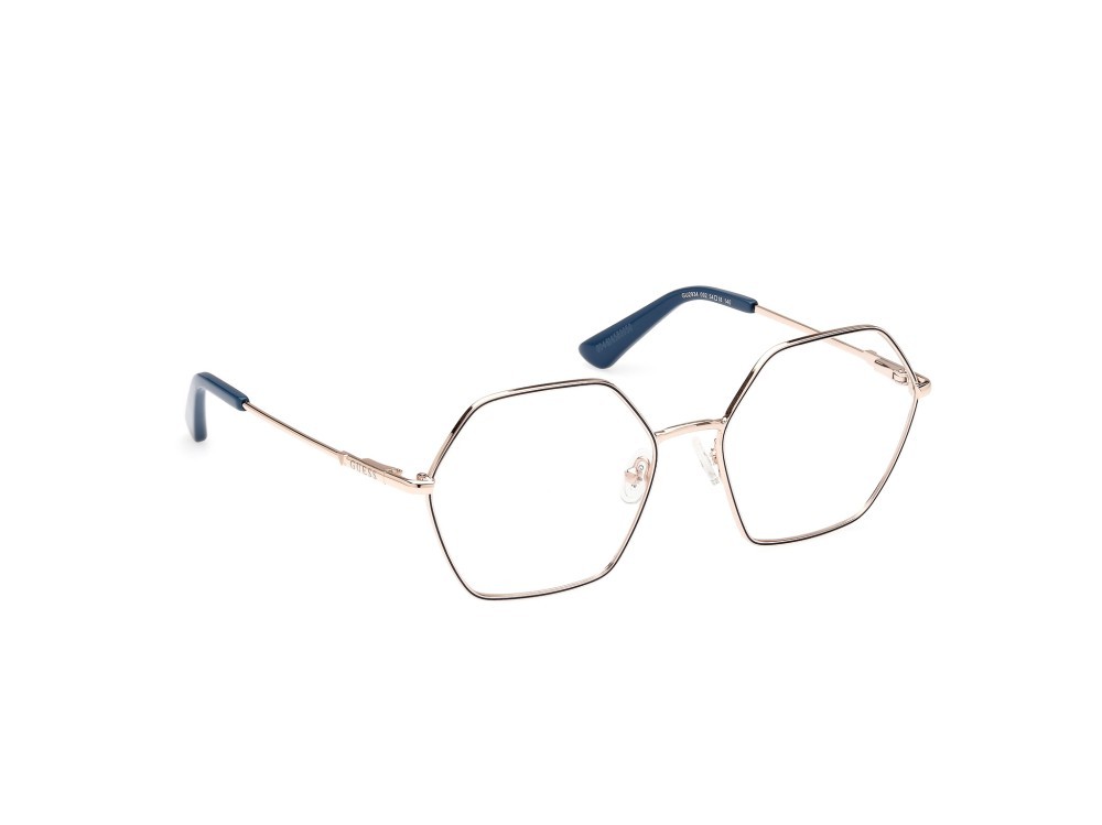 Occhiali da vista Guess GU2934 (092) colore blu / altro forma geometrico 