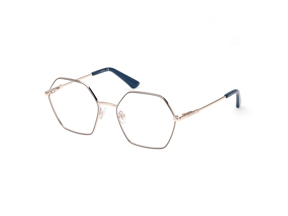 Occhiali da vista Guess GU2934 (092) colore blu / altro forma geometrico 