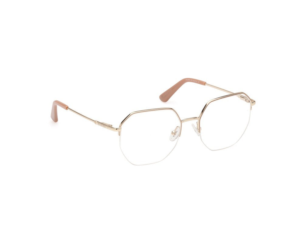 Occhiali da vista Guess GU2935 (033) colore oro rosso forma geometrico 