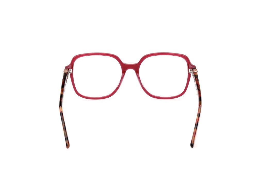 Brillen Guess GU2938 (069) farbe bordeaux lucido form quadratisch 