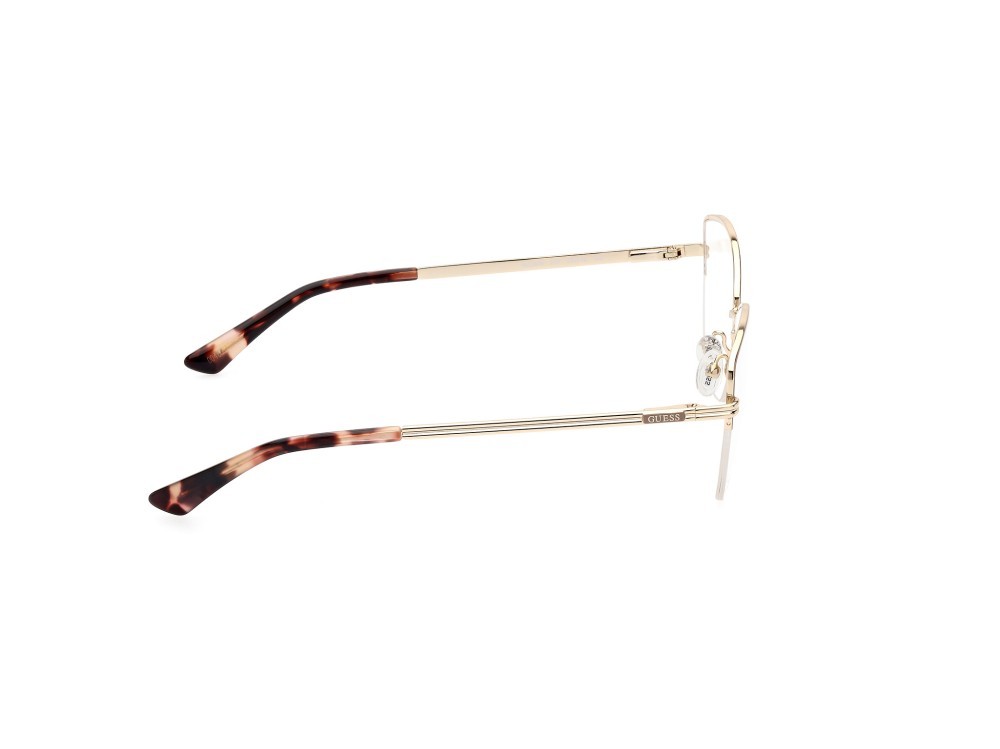 Brillen Guess GU2939 (057) farbe beige lucido form geometrisch 