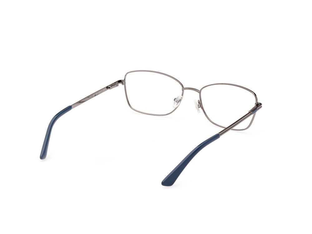 Brillen Guess GU2940 (090) farbe blu lucido form rechteckig 