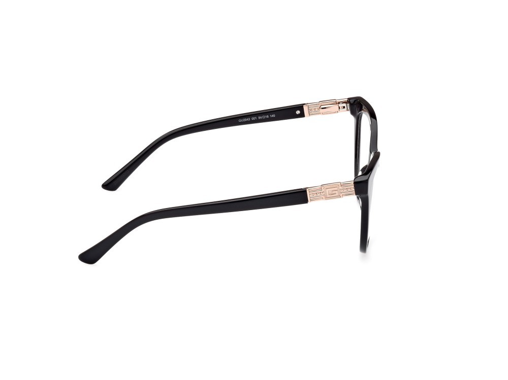 Brillen Guess GU2942 (001)  farbe nero lucido form cat-eye 