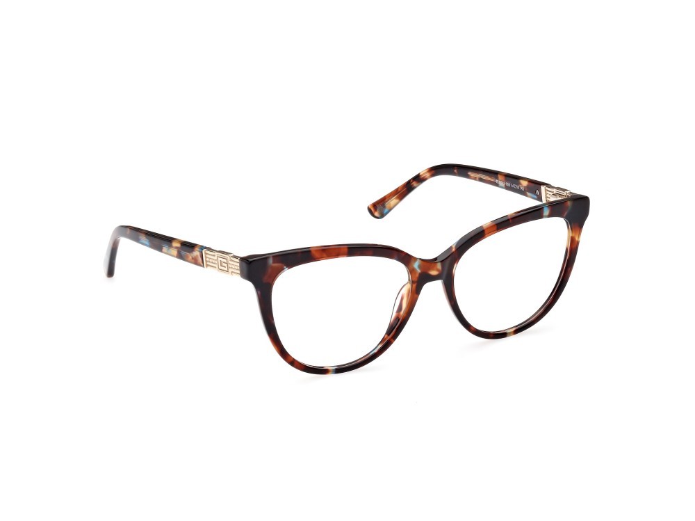 Brillen Guess GU2942 (056)  farbe avana / altro form cat-eye 