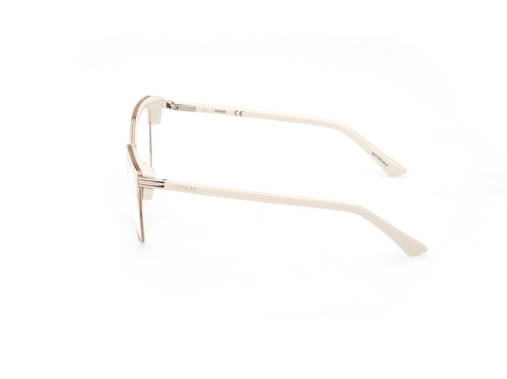 Brillen Guess GU2945 (021) farbe bianco  form quadratisch 