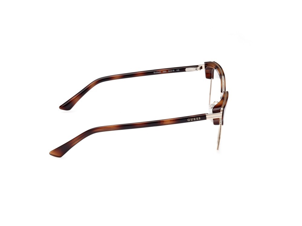 Brillen Guess GU2945 (053) farbe avana bionda form quadratisch 