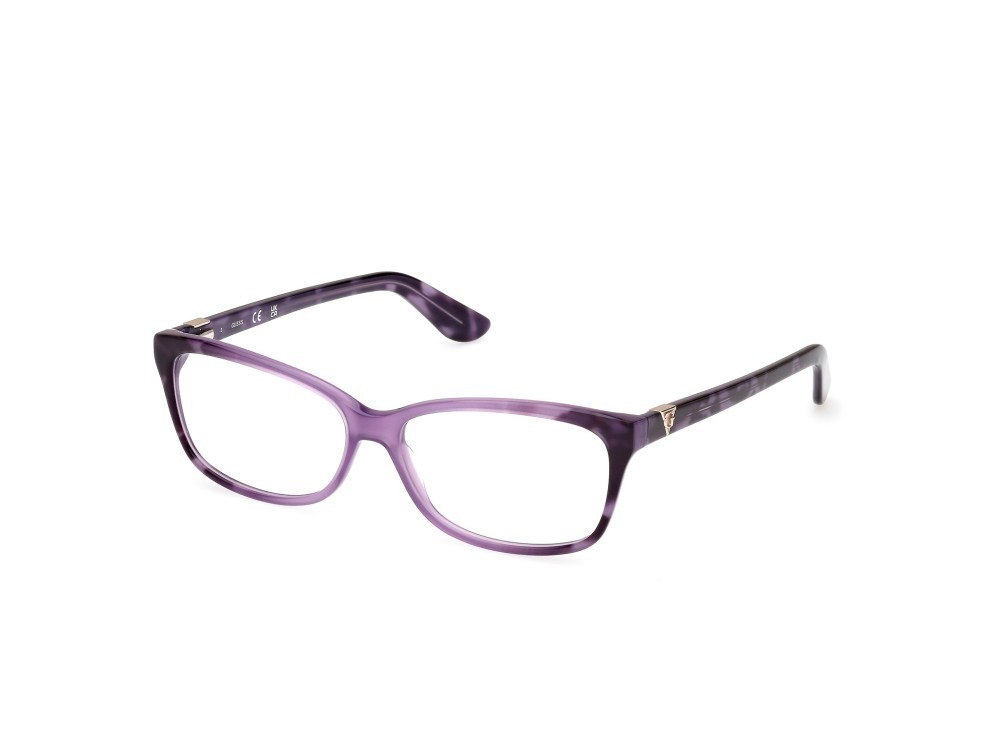 Brillen Guess GU2948-N (083) farbe viola lucido-striato form rechteckig 