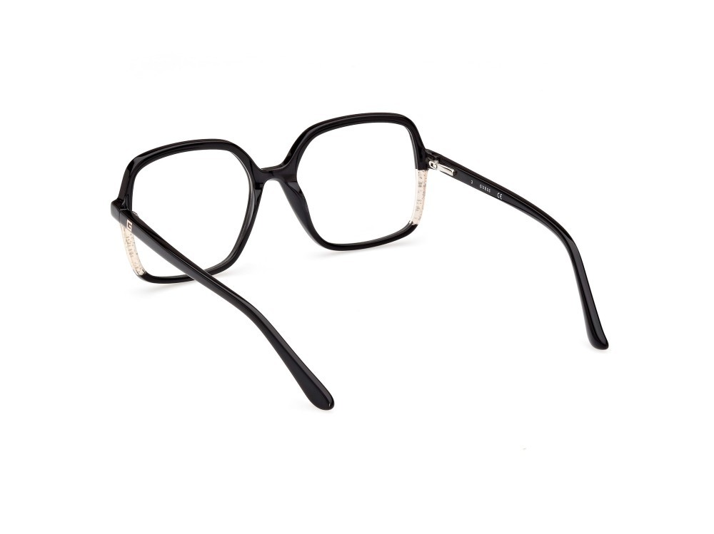 Occhiali da vista Guess GU2950 (001) colore nero lucido forma quadrato 