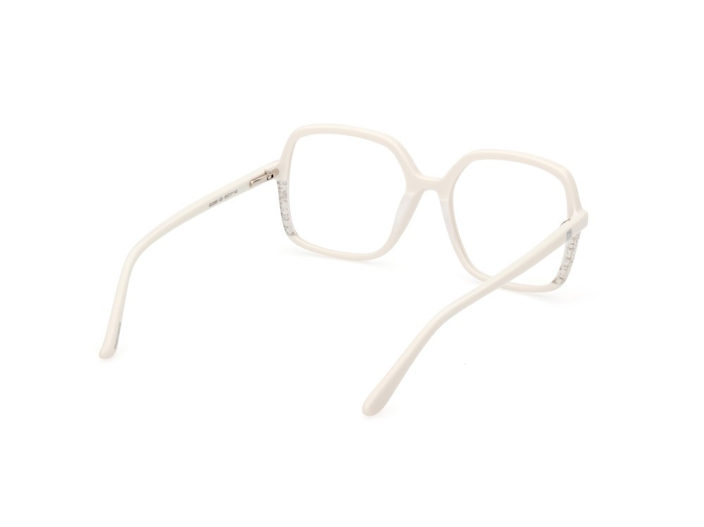 Brillen Guess GU2950 (021) farbe bianco  form quadratisch 