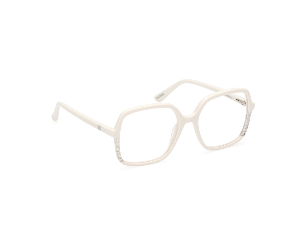Brillen Guess GU2950 (021) farbe bianco  form quadratisch 