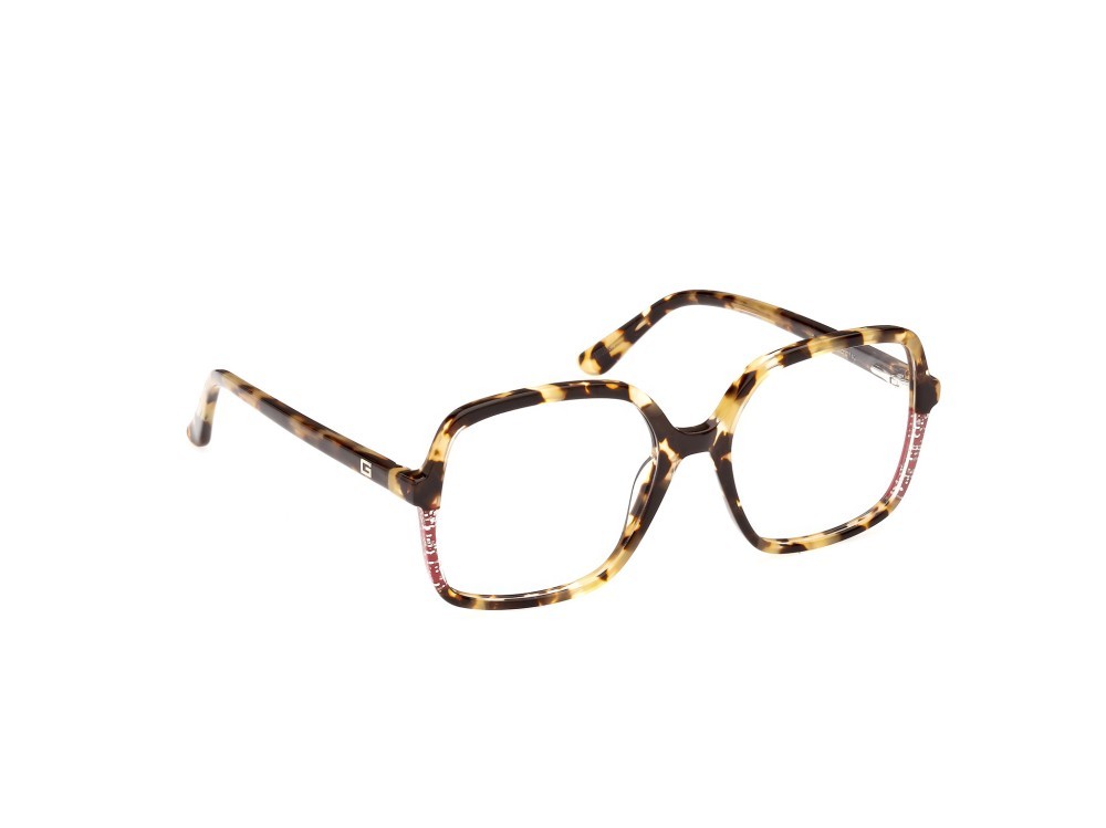 Occhiali da vista Guess GU2950 (053) colore avana bionda forma quadrato 